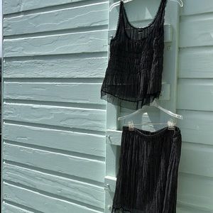 Vivienne Tam skirt and top set